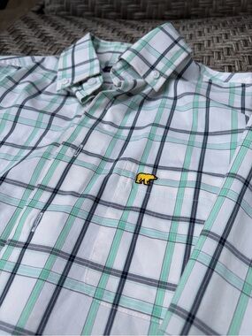 Men’s Button Down Jack Nicklaus